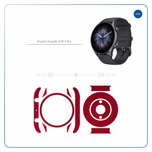 Xiaomi_Amazfit GTR 3 Pro_Matte_Warm_Red_2